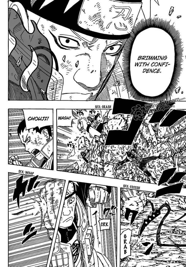 Naruto chapter 534 page 8