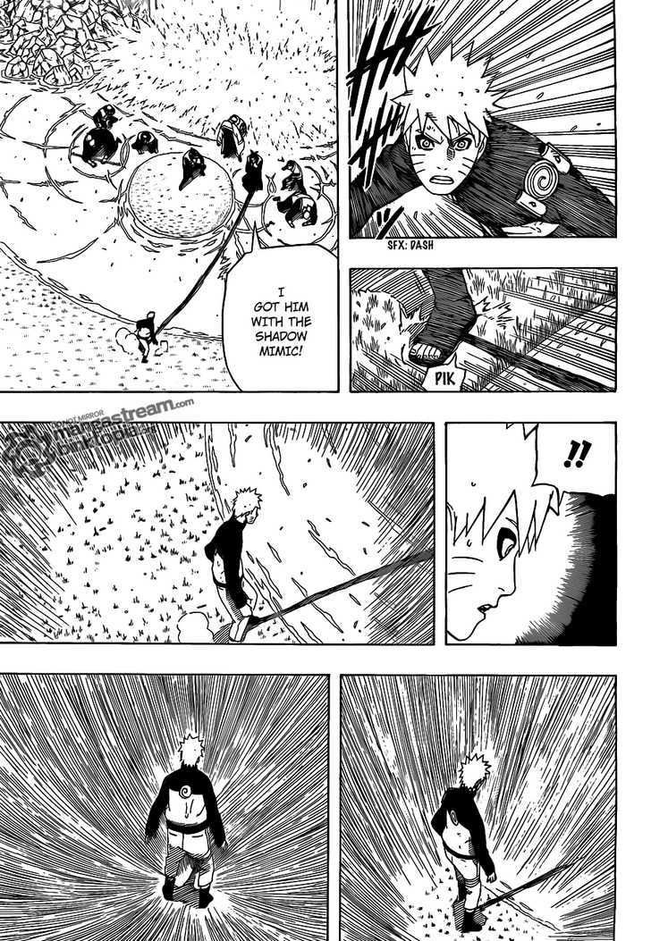 Naruto chapter 535 page 7