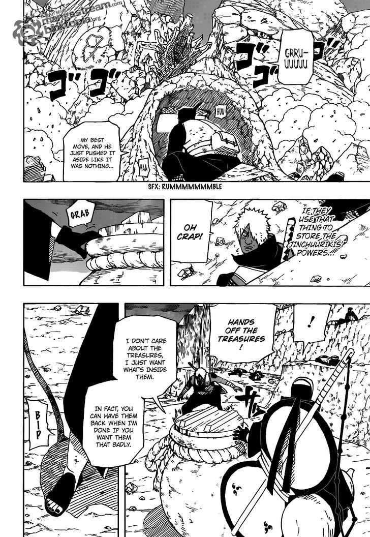 Naruto chapter 537 page 11