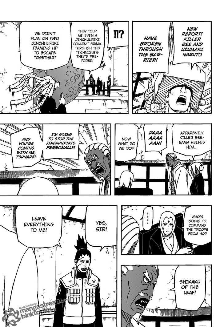 Naruto chapter 537 page 7