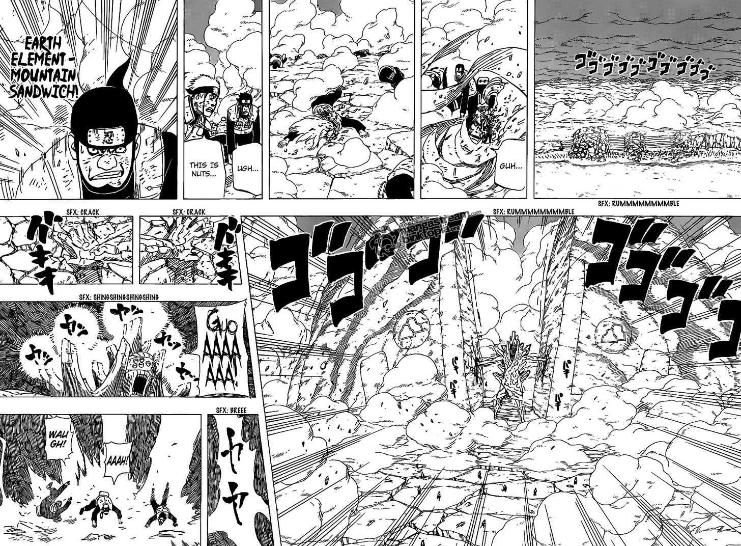 Naruto chapter 537 page 8