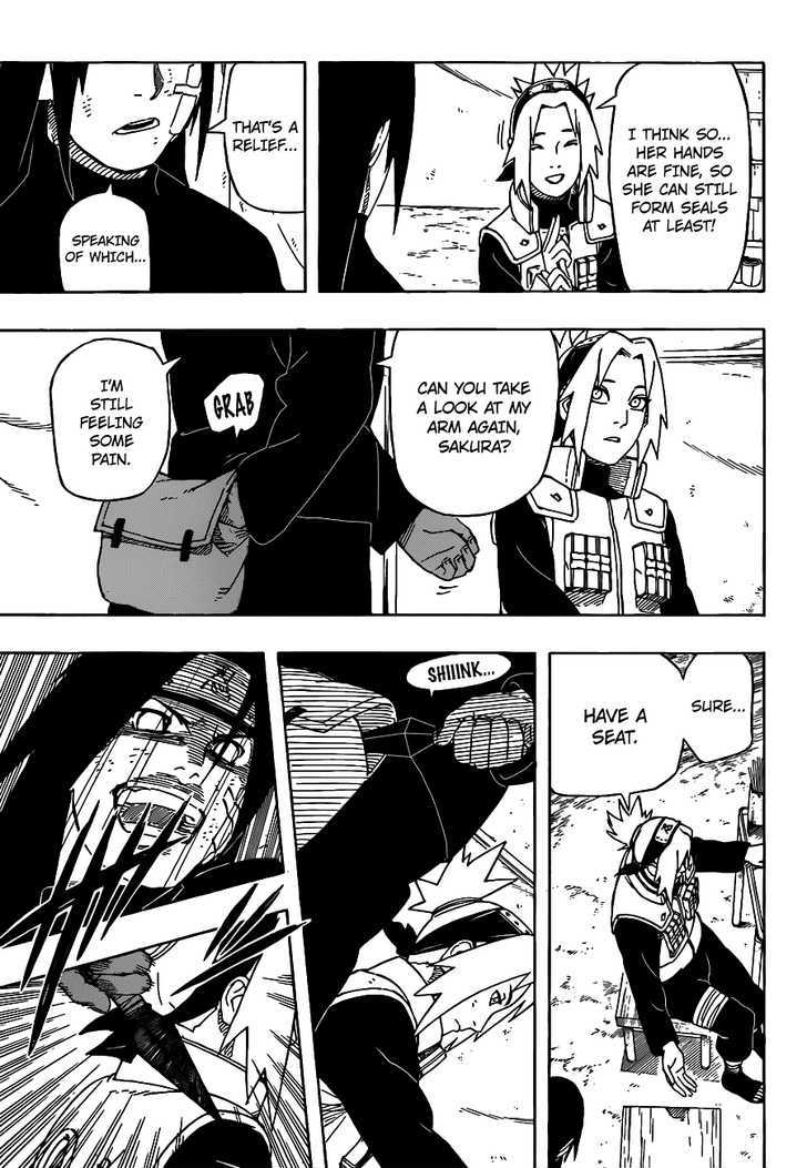 Naruto chapter 540 page 8