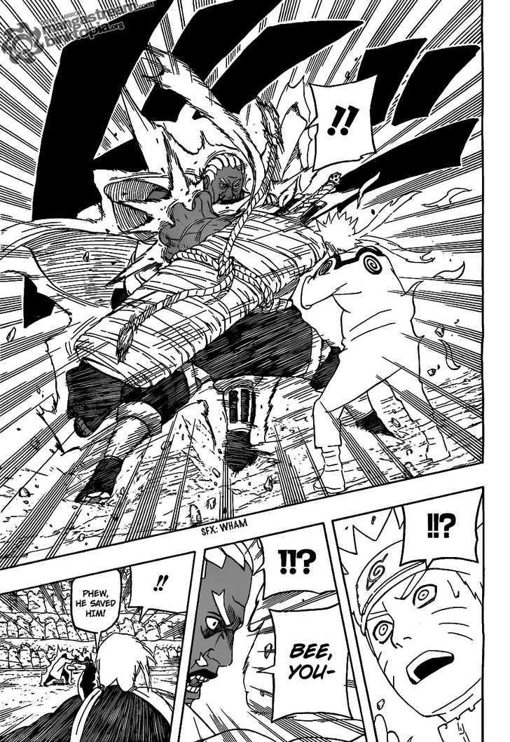 Naruto chapter 541 page 13