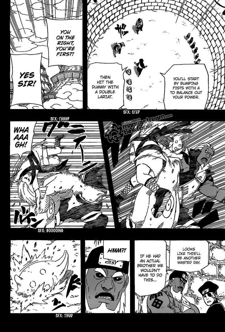 Naruto chapter 541 page 18