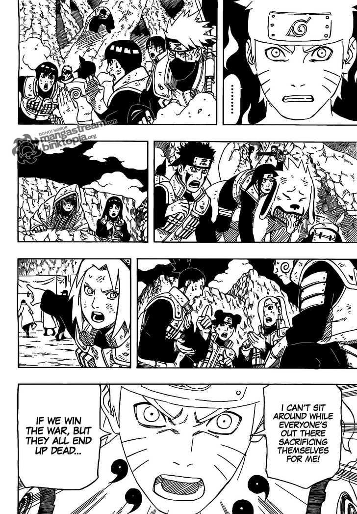 Naruto chapter 541 page 5