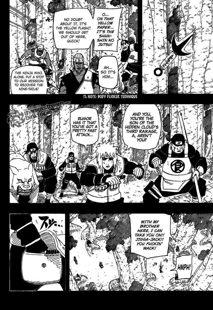 Naruto chapter 542 page 13