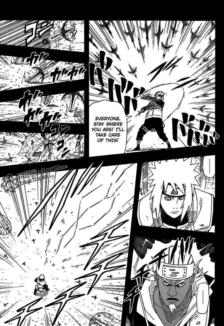 Naruto chapter 542 page 14