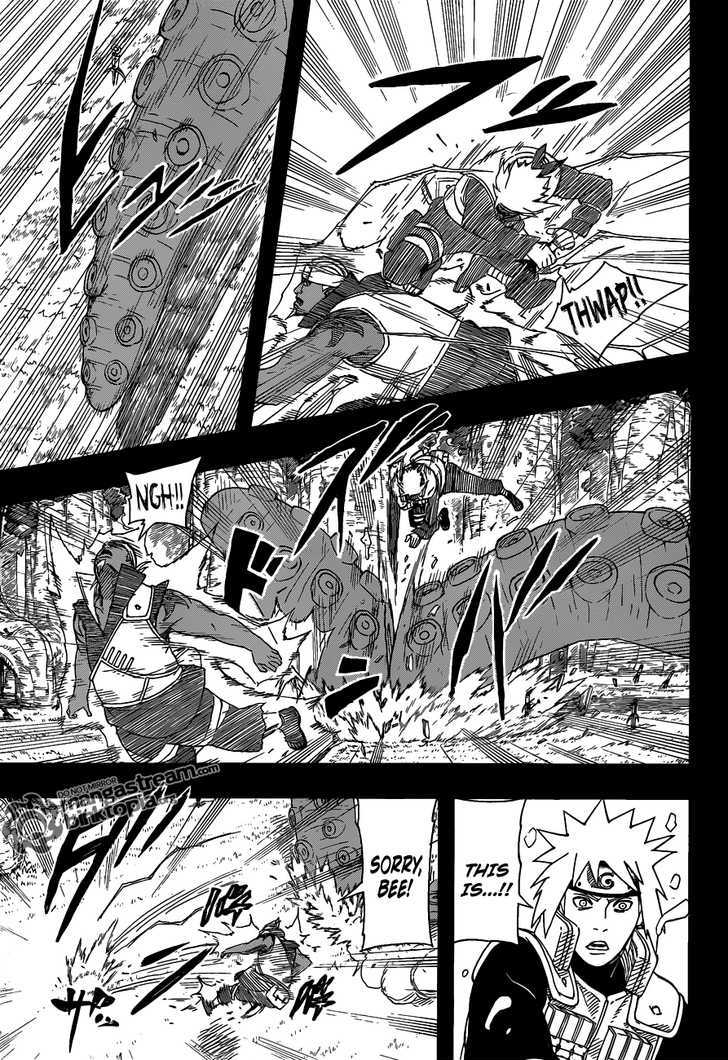 Naruto chapter 542 page 16