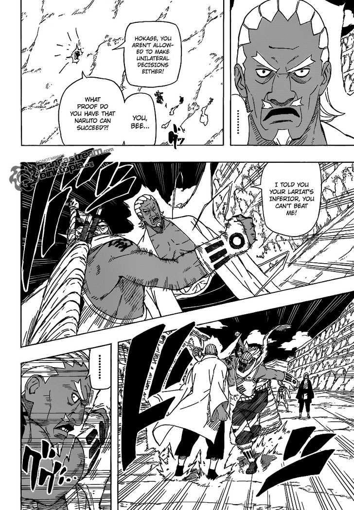 Naruto chapter 543 page 11