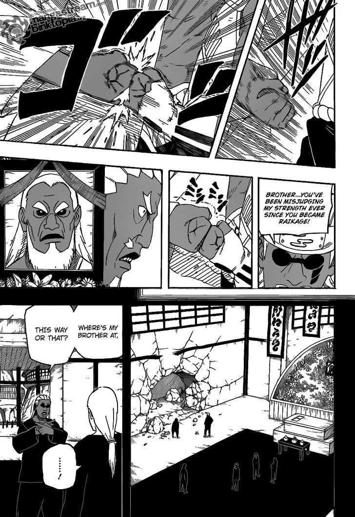 Naruto chapter 543 page 12
