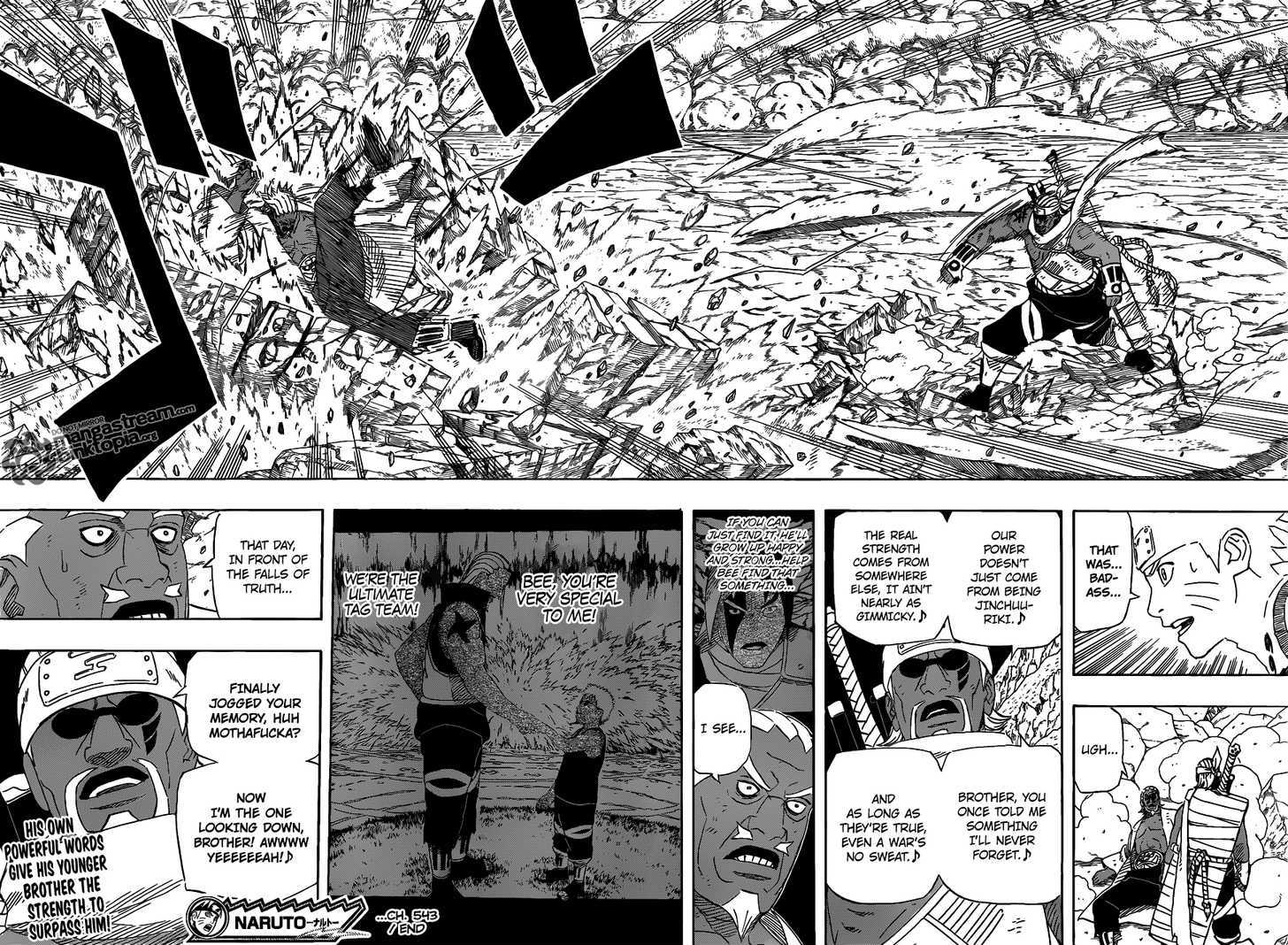 Naruto chapter 543 page 17