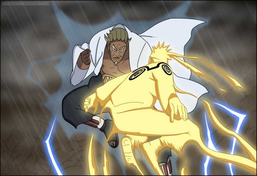 Naruto chapter 543 page 19