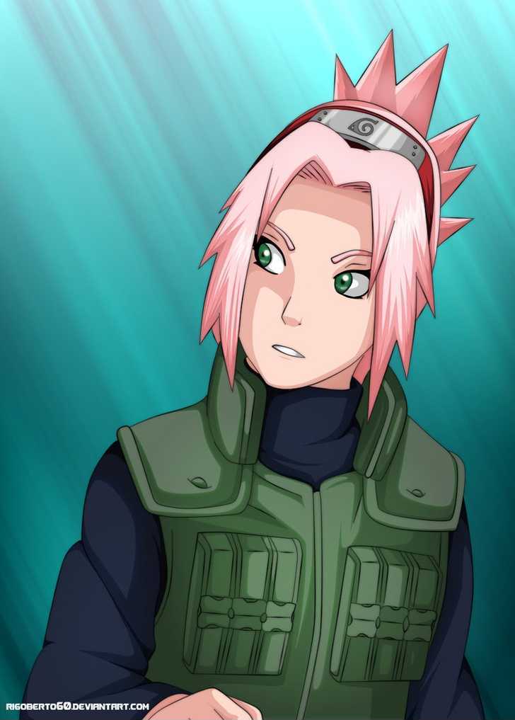 Naruto chapter 543 page 20