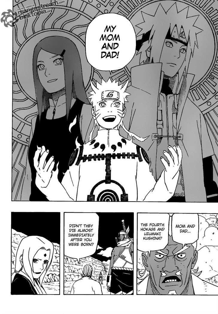 Naruto chapter 544 page 5