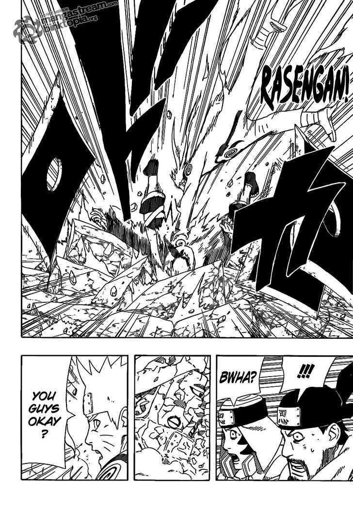 Naruto chapter 546 page 5