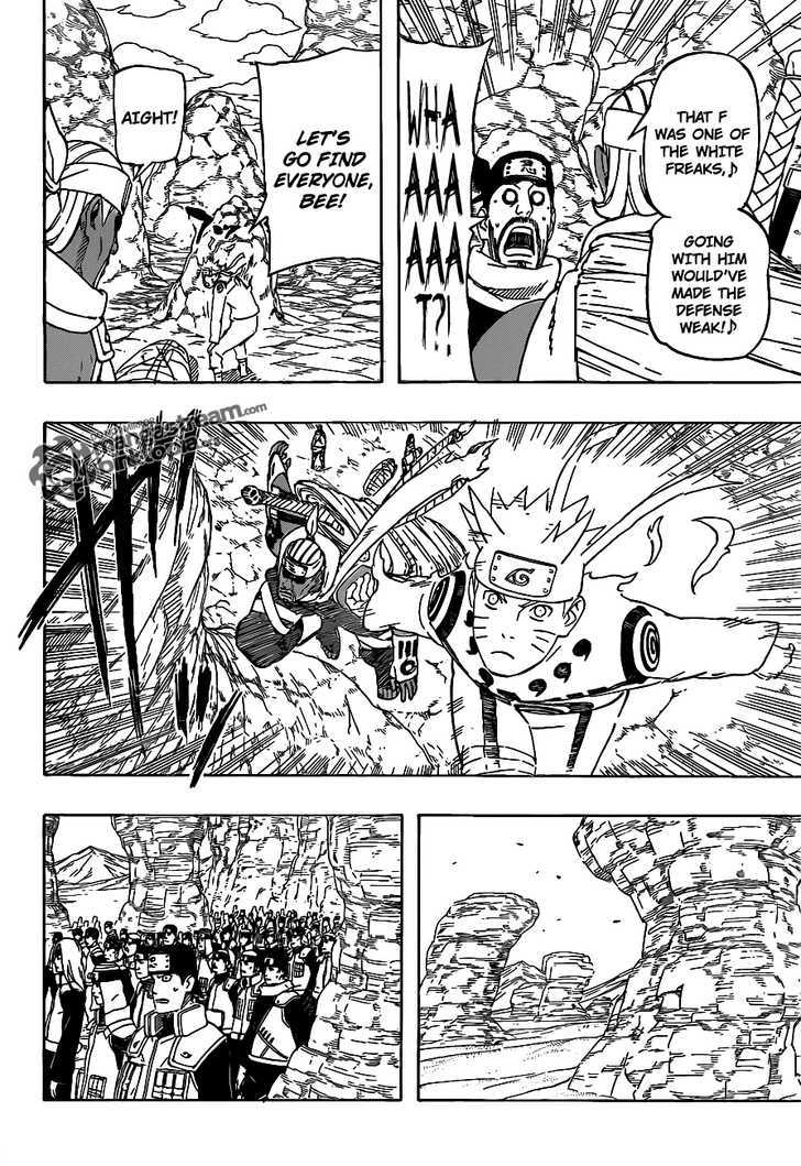 Naruto chapter 546 page 7