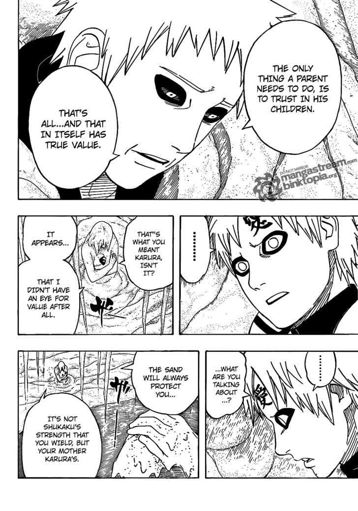 Naruto chapter 547 page 14