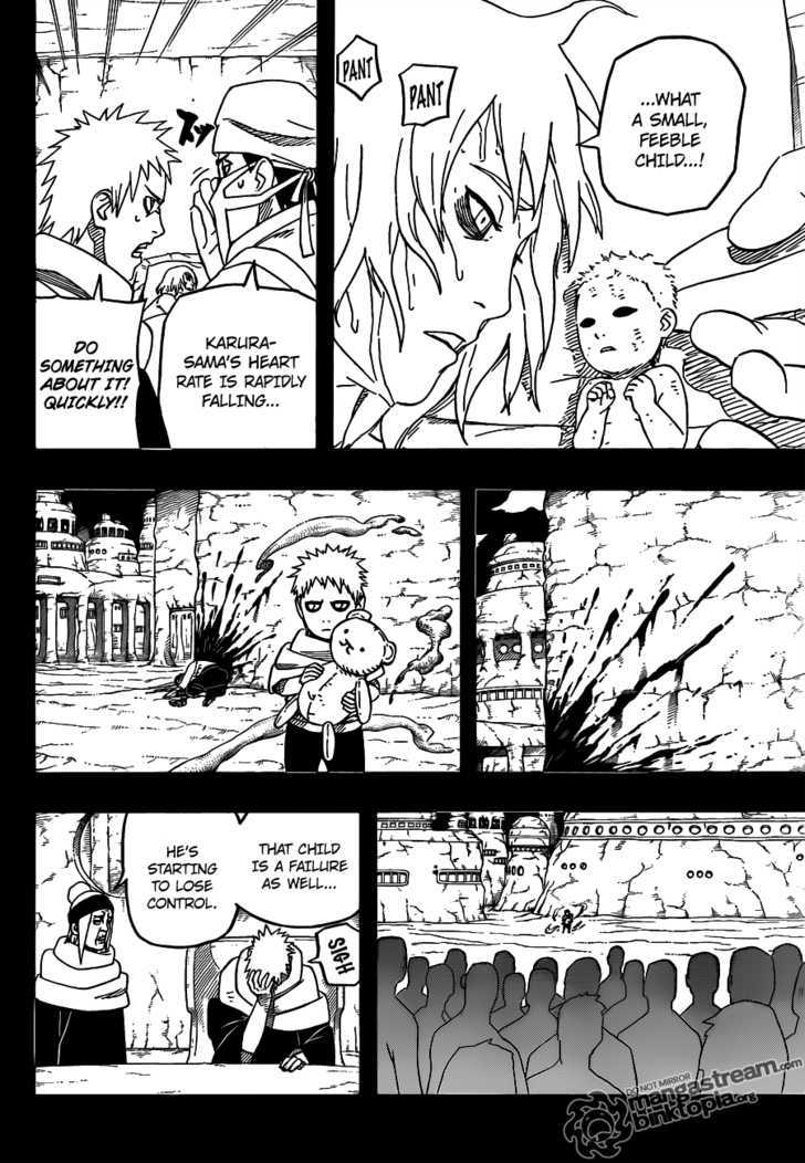 Naruto chapter 547 page 4