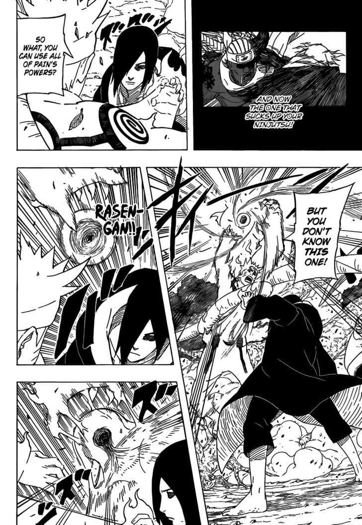 Naruto chapter 551 page 3