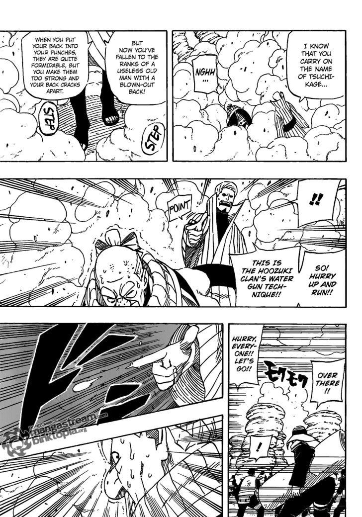Naruto chapter 556 page 10