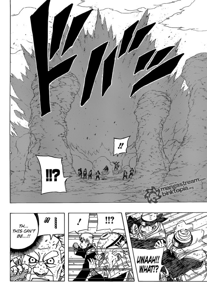 Naruto chapter 556 page 15