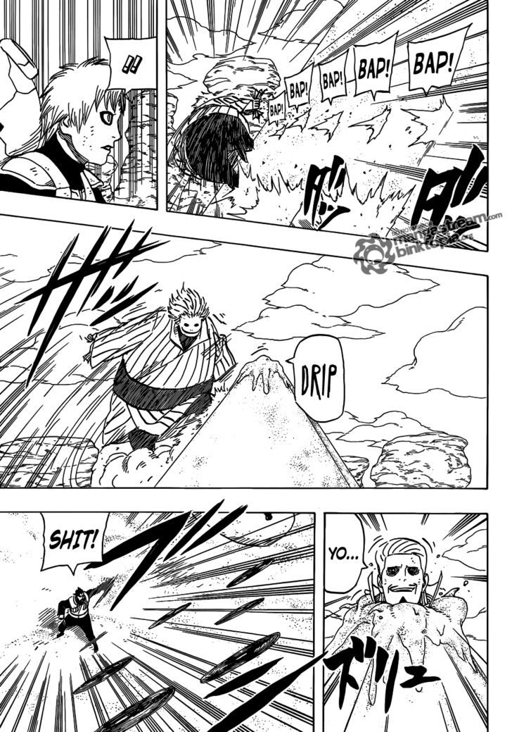 Naruto chapter 557 page 8