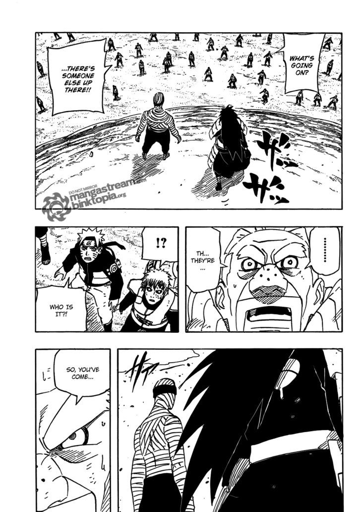 Naruto chapter 559 page 14