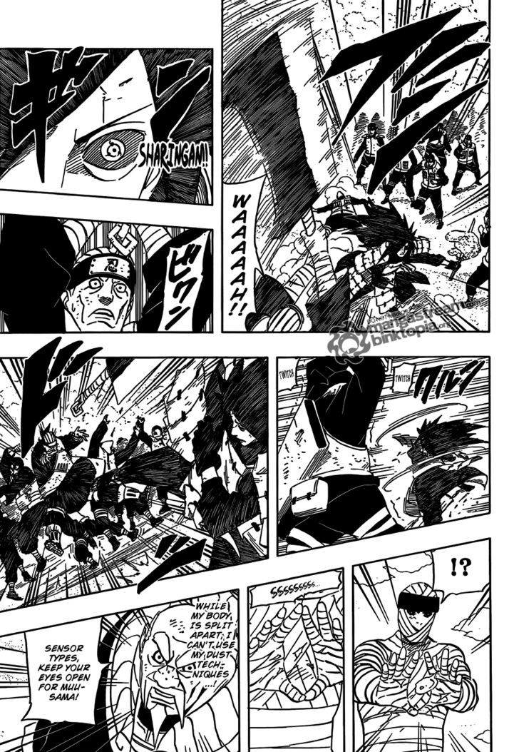 Naruto chapter 560 page 8