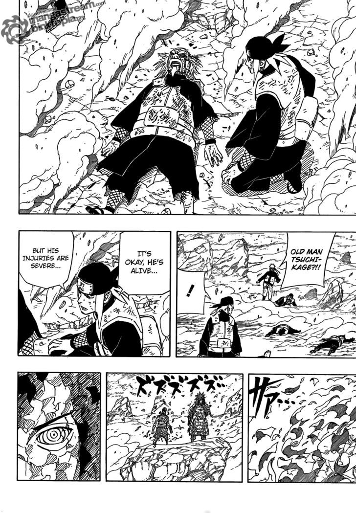 Naruto chapter 561 page 8