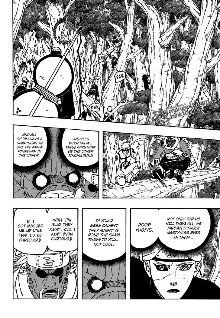 Naruto chapter 564 page 10