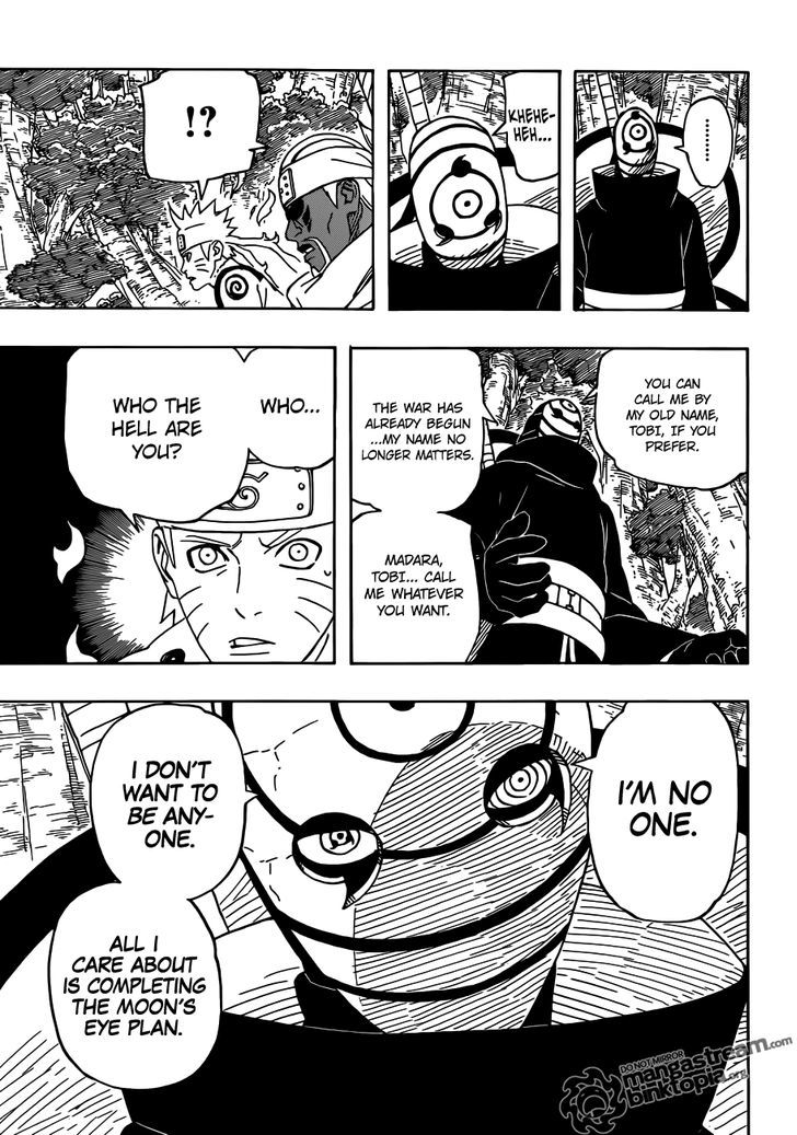 Naruto chapter 564 page 13