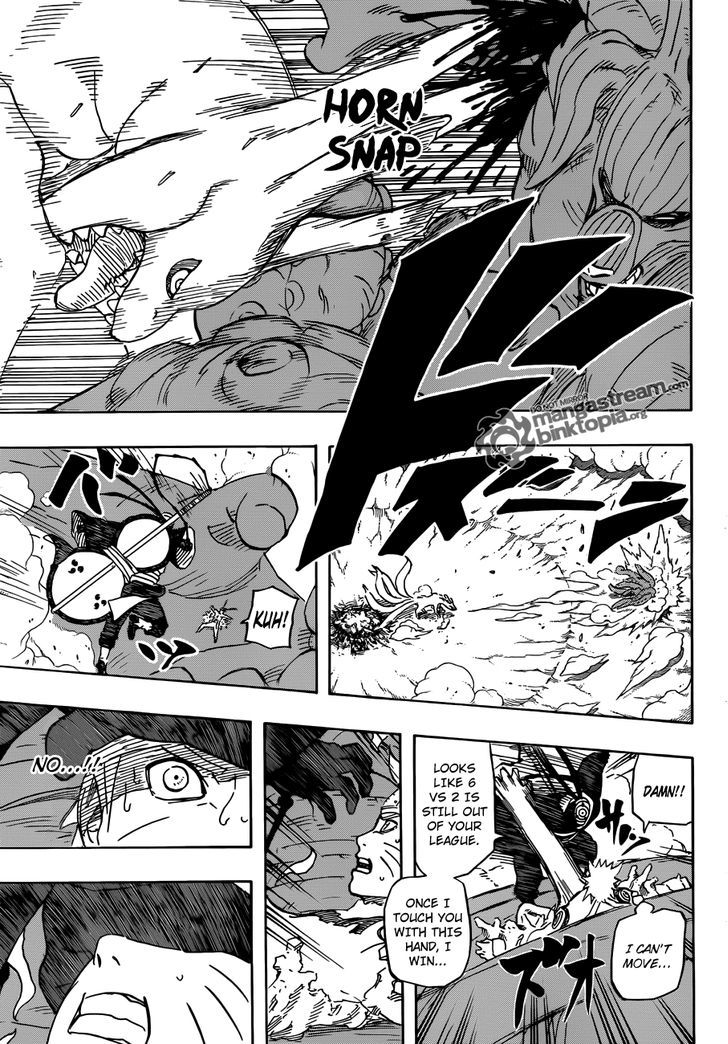 Naruto chapter 566 page 13