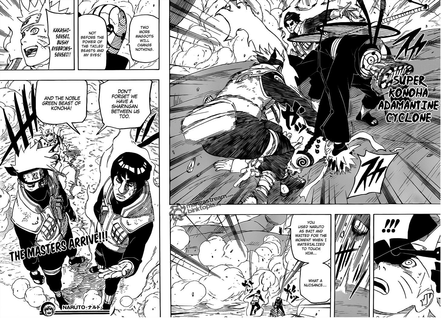 Naruto chapter 566 page 14