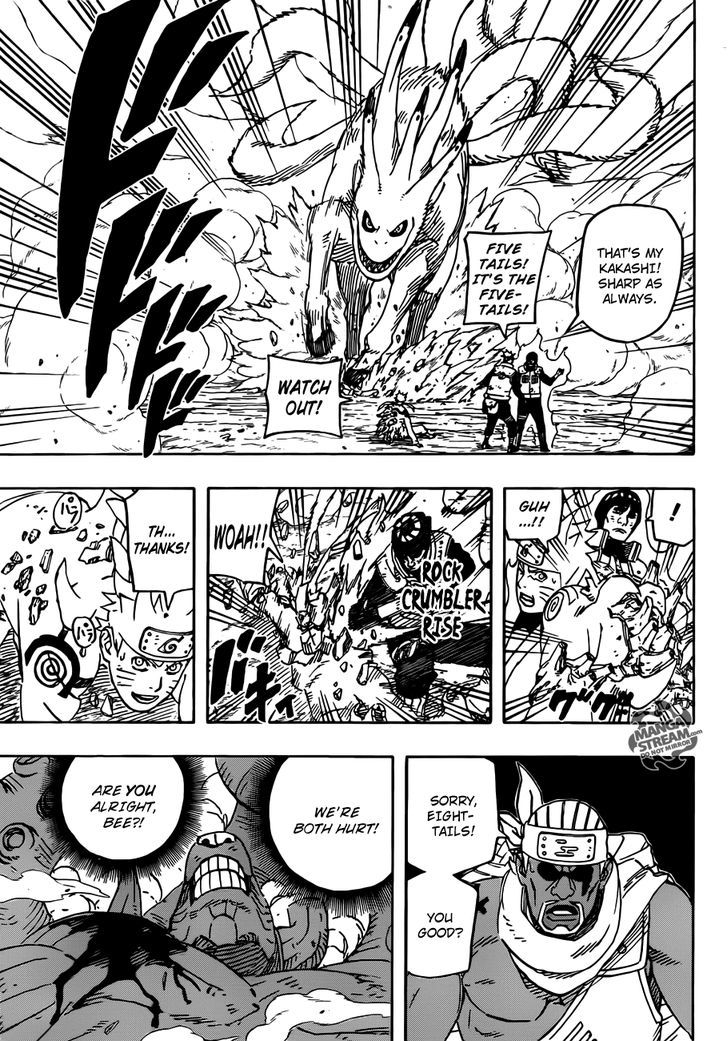 Naruto chapter 567 page 6