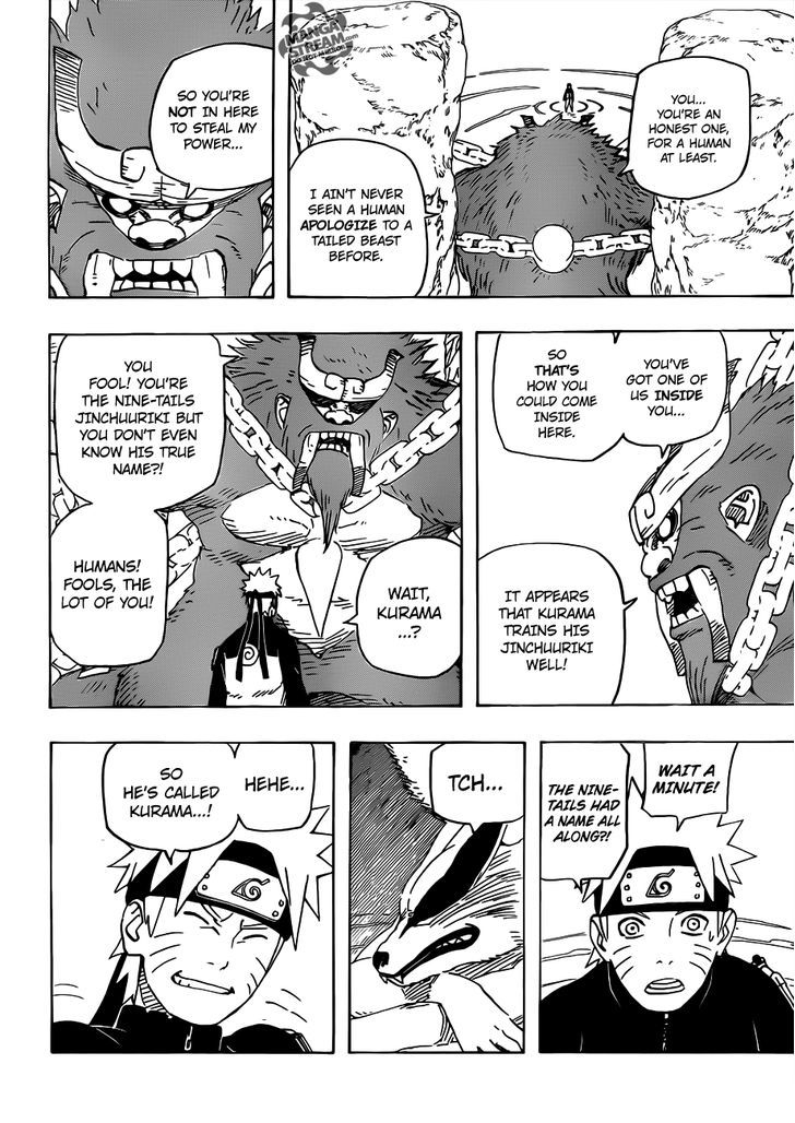 Naruto chapter 568 page 12