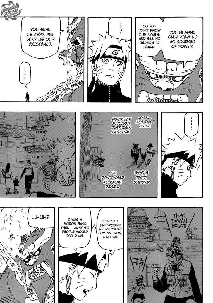 Naruto chapter 568 page 13