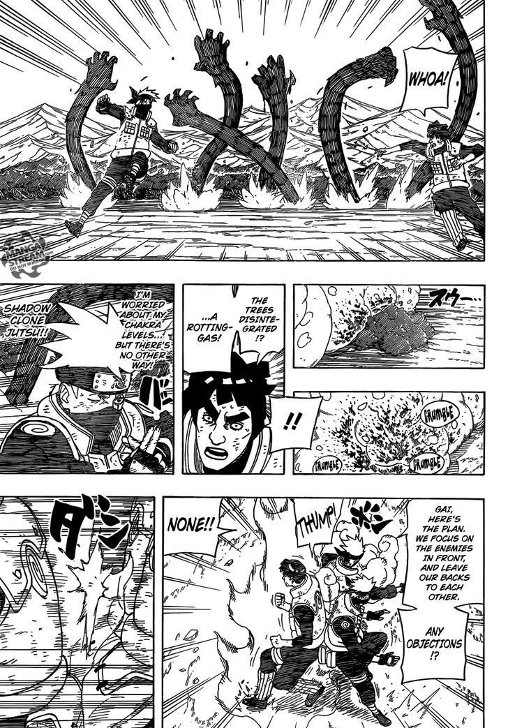 Naruto chapter 568 page 4