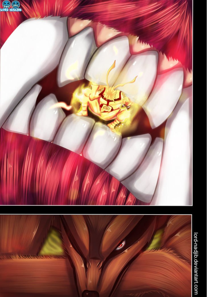 Naruto chapter 569 page 19