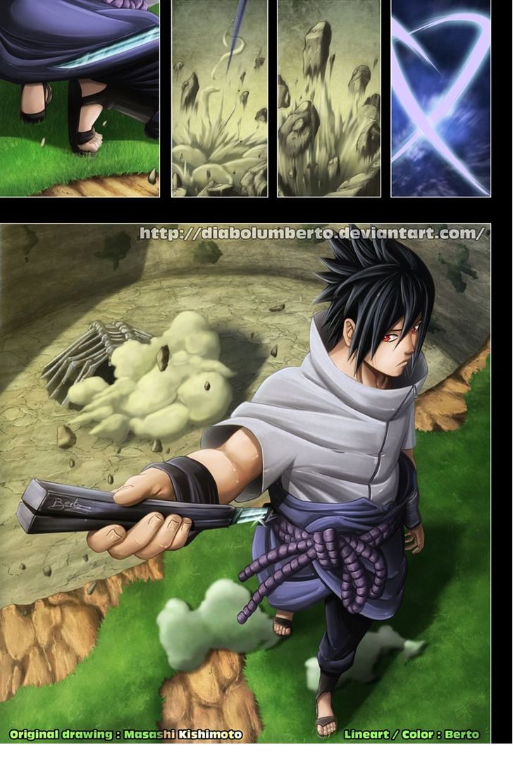 Naruto chapter 570 page 17