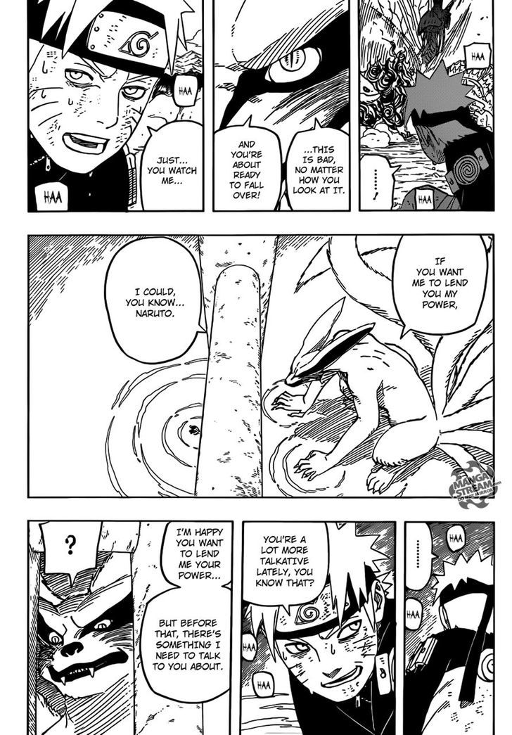 Naruto chapter 570 page 9