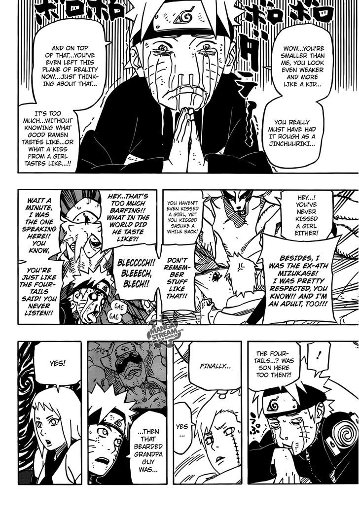 Naruto chapter 572 page 7