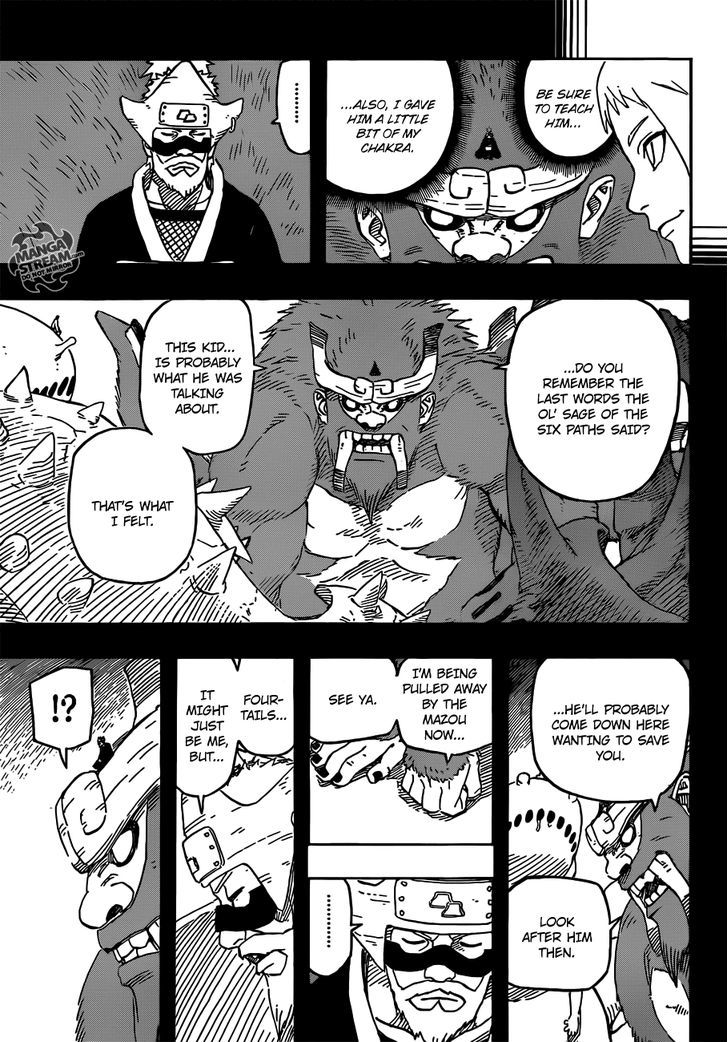Naruto chapter 572 page 8
