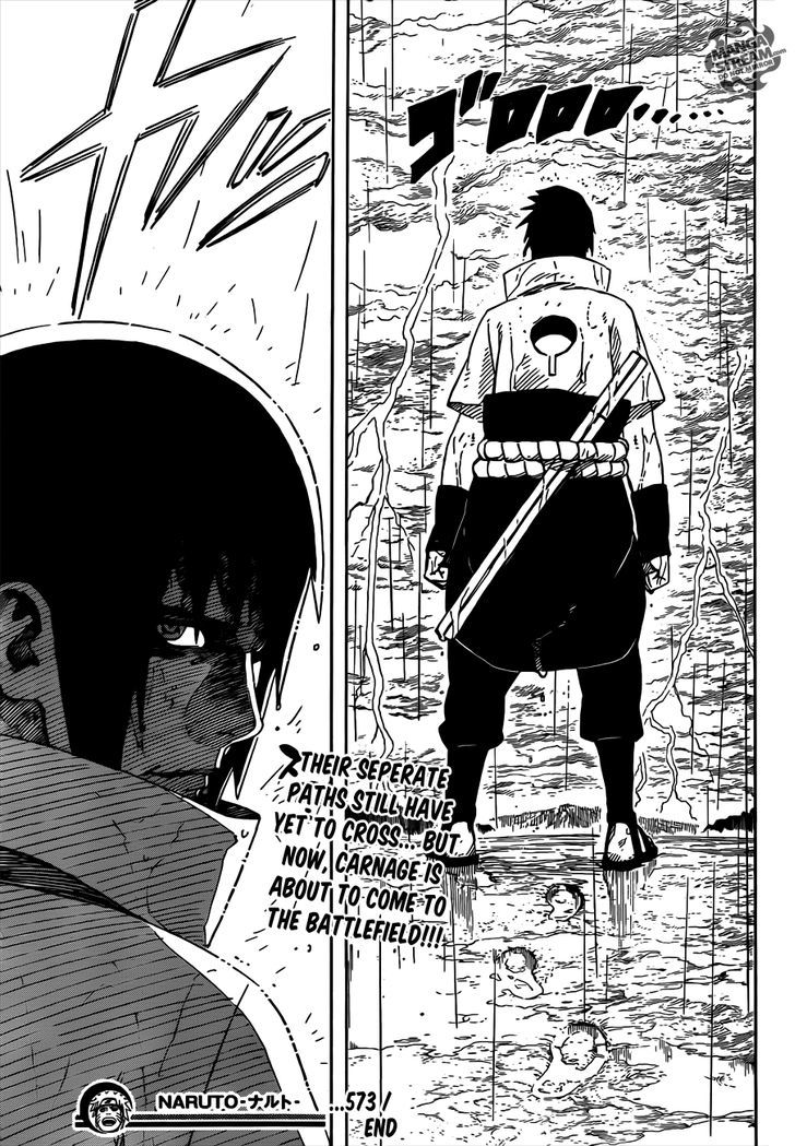 Naruto chapter 573 page 17