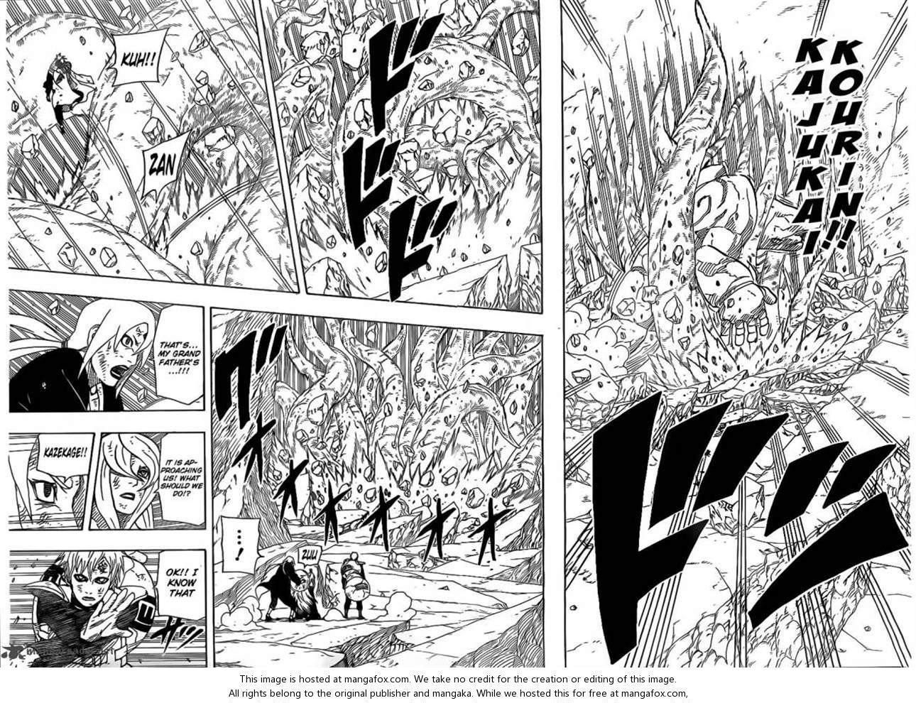 Naruto chapter 575 page 2