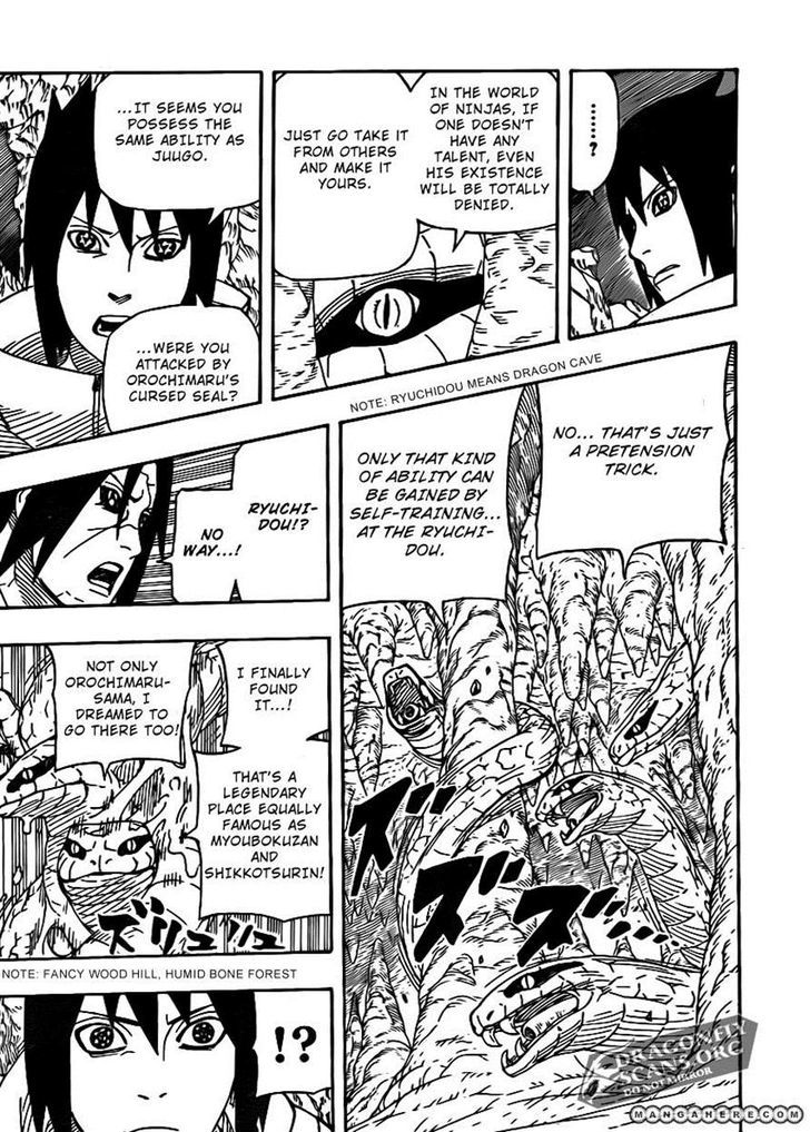 Naruto chapter 579 page 12