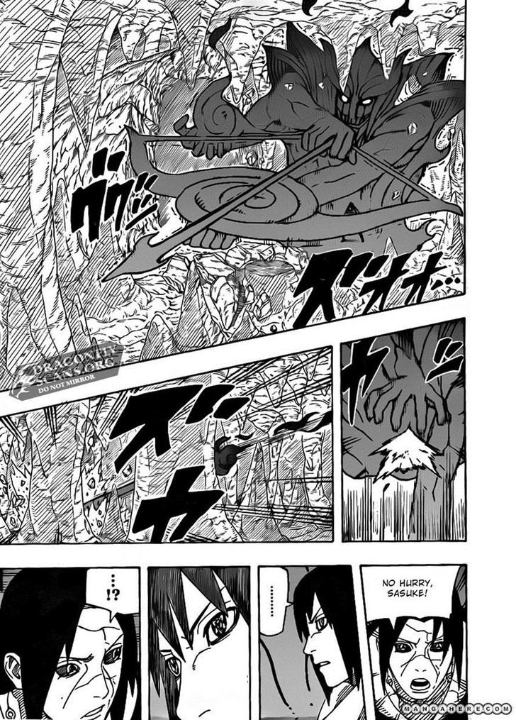 Naruto chapter 579 page 14