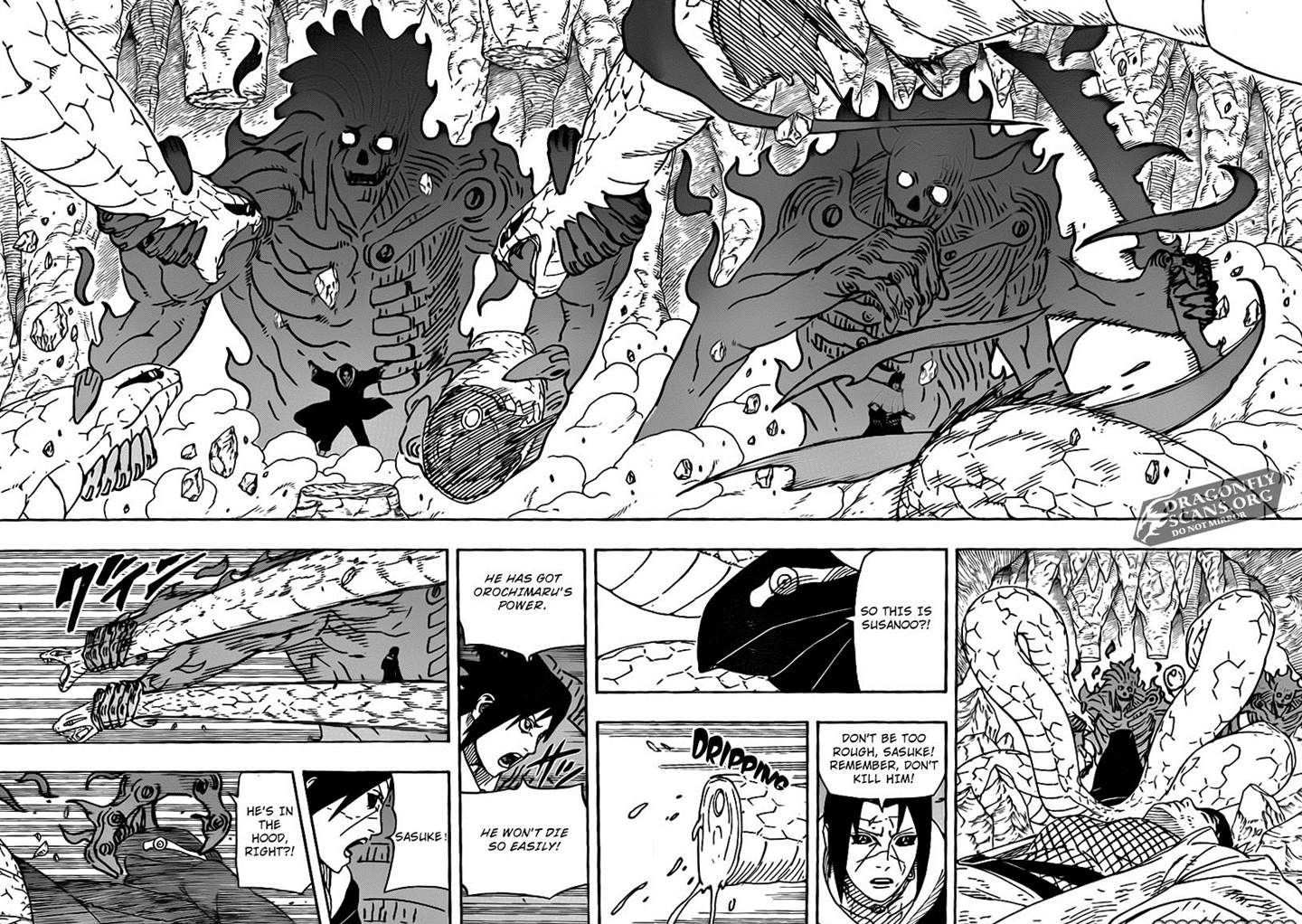 Naruto chapter 579 page 6