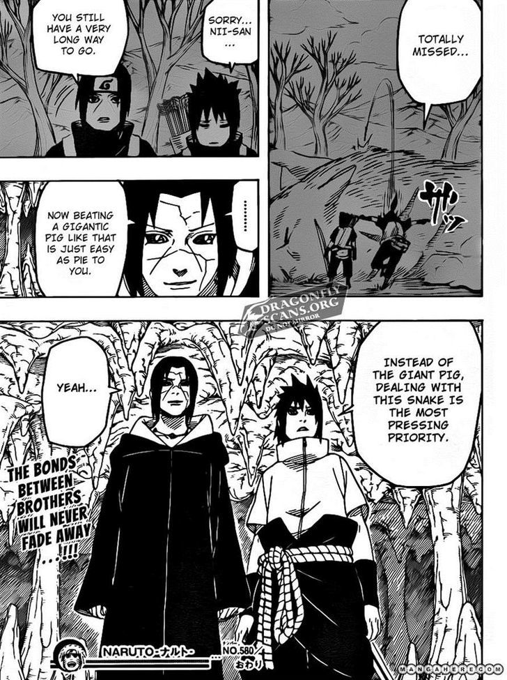 Naruto chapter 580 page 16
