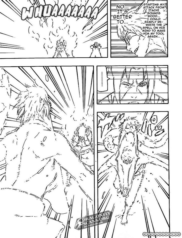 Naruto chapter 580 page 5