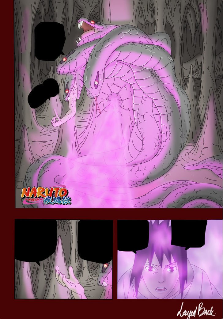 Naruto chapter 584 page 3